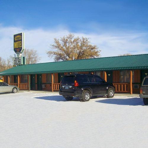 Western Motel Ranchester Exterior foto
