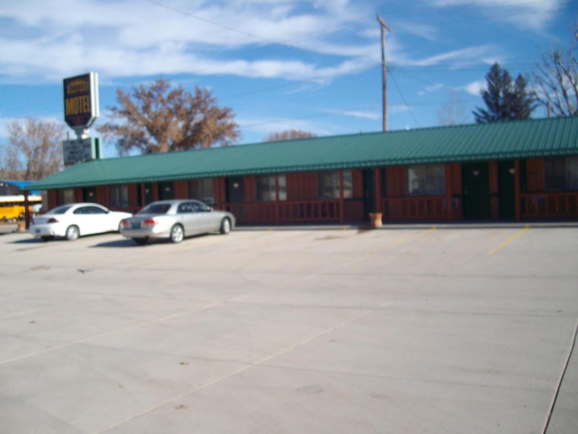 Western Motel Ranchester Exterior foto